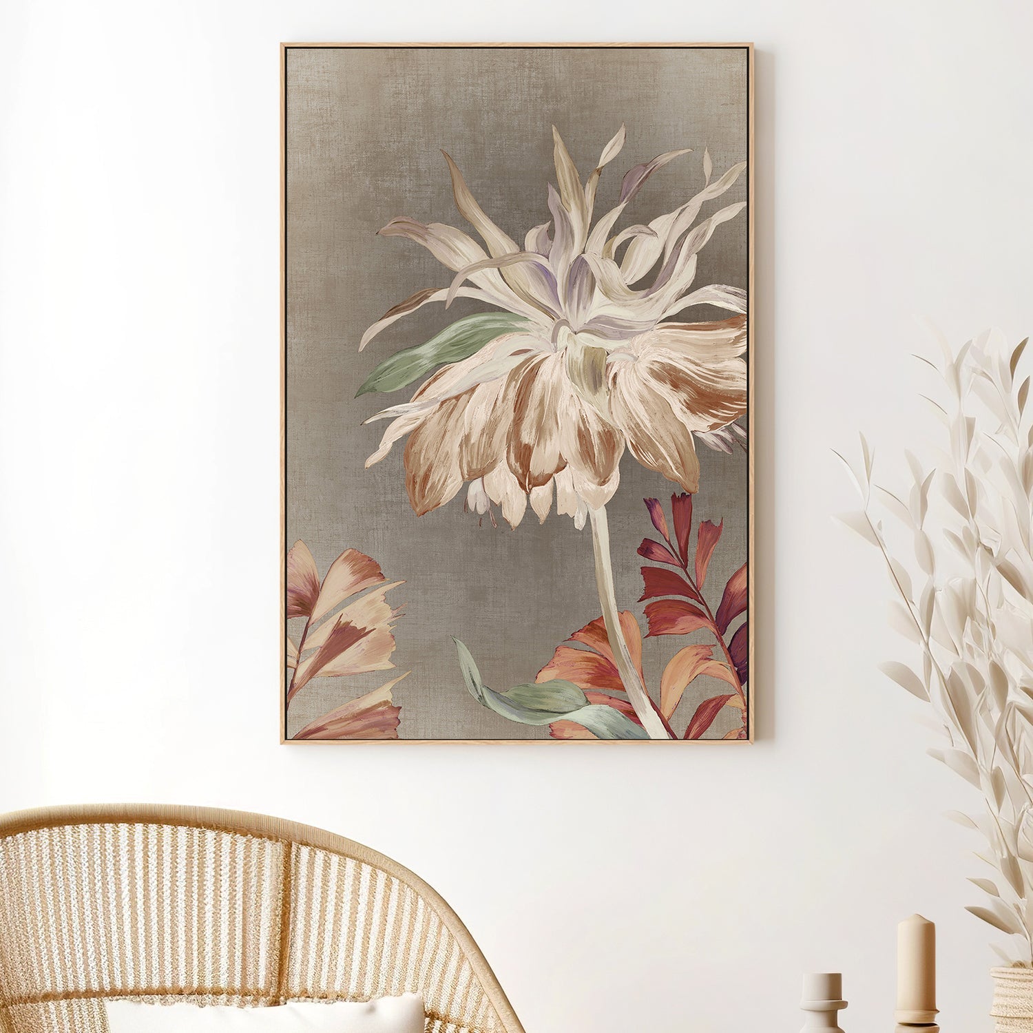 wall-art-print-canvas-poster-framed-FairyTale, Style A , By Asia Jensen-2
