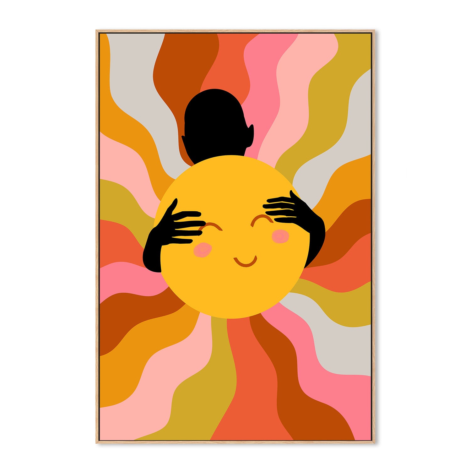 wall-art-print-canvas-poster-framed-Faith, Sunshine, Sunrays and Positivity Hope-4