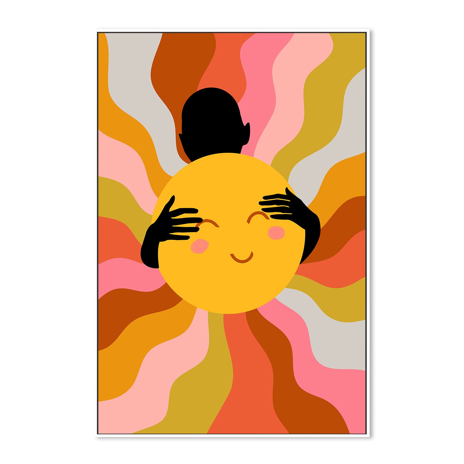 wall-art-print-canvas-poster-framed-Faith, Sunshine, Sunrays and Positivity Hope-5