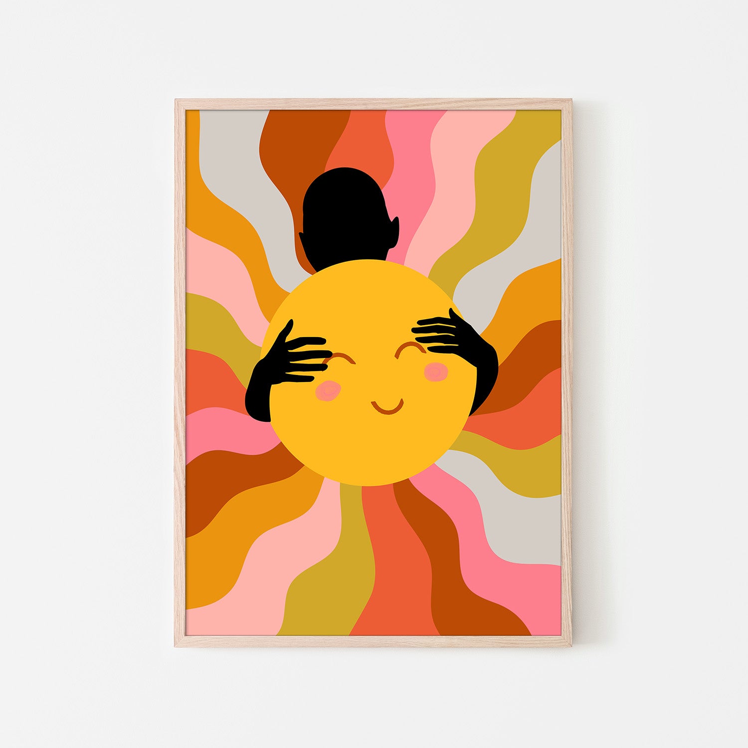 wall-art-print-canvas-poster-framed-Faith, Sunshine, Sunrays and Positivity Hope-6