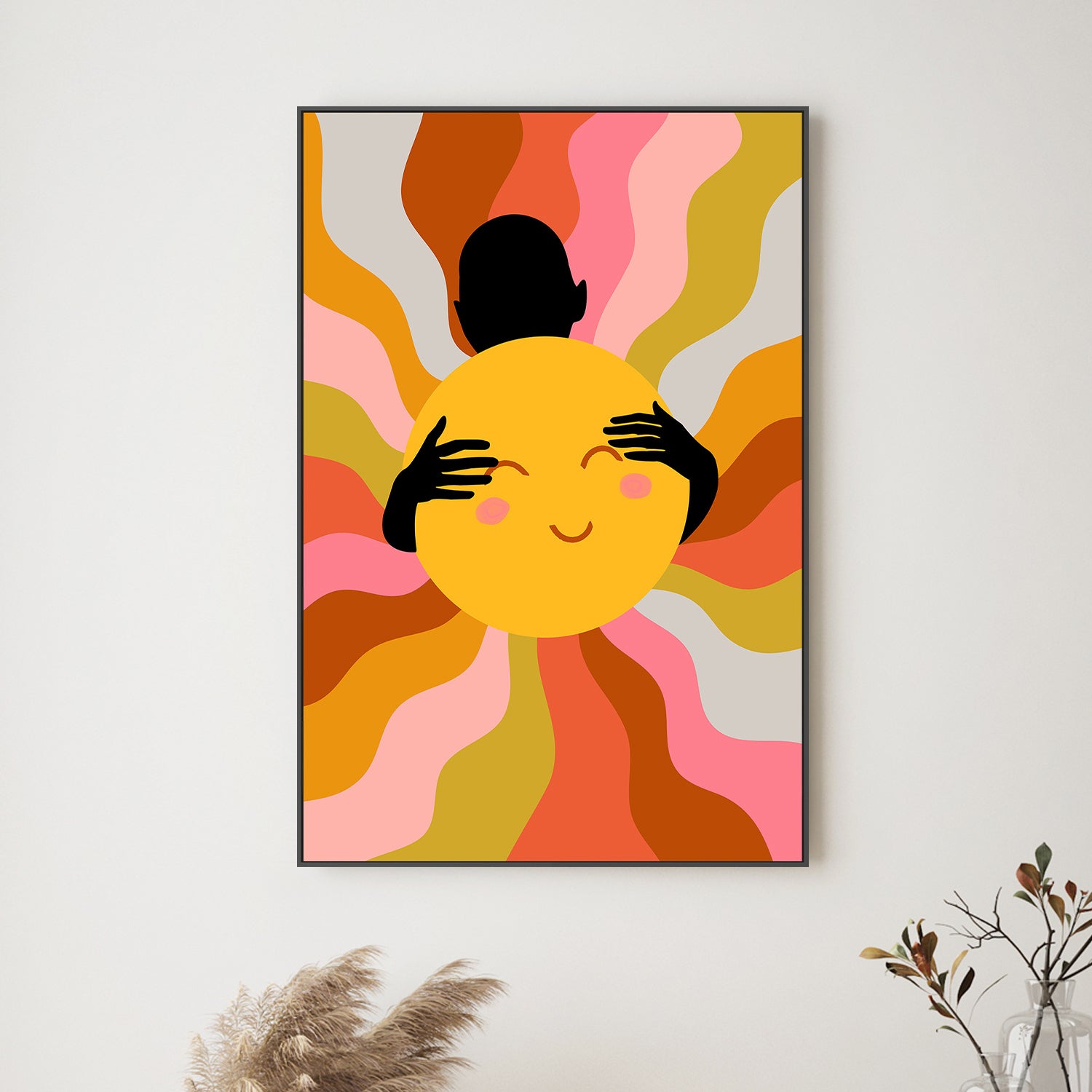 wall-art-print-canvas-poster-framed-Faith, Sunshine, Sunrays and Positivity Hope-7