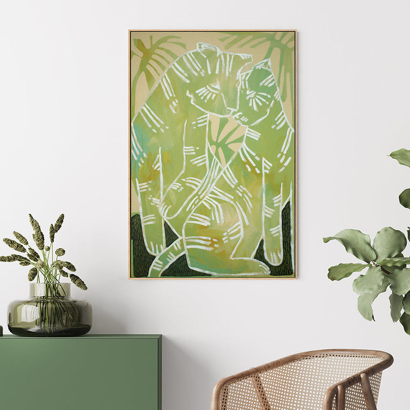 wall-art-print-canvas-poster-framed-Faithful , By Amanda Skye-2