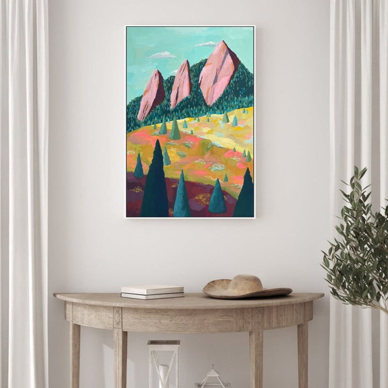 wall-art-print-canvas-poster-framed-Fall Flatirons , By Kelly Angelovic-2