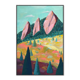 wall-art-print-canvas-poster-framed-Fall Flatirons , By Kelly Angelovic-3