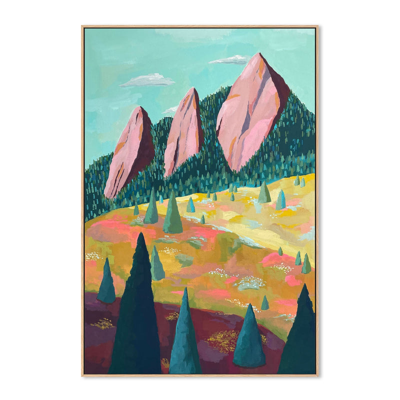 wall-art-print-canvas-poster-framed-Fall Flatirons , By Kelly Angelovic-4