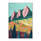 wall-art-print-canvas-poster-framed-Fall Flatirons , By Kelly Angelovic-5