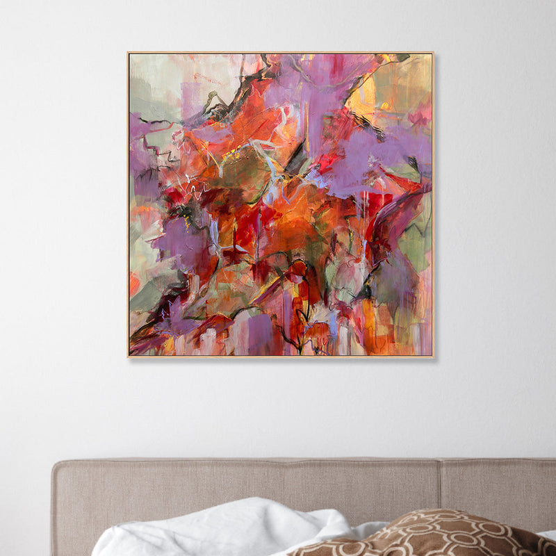 wall-art-print-canvas-poster-framed-Fall Forest Symphony , By Kati Bujna-2
