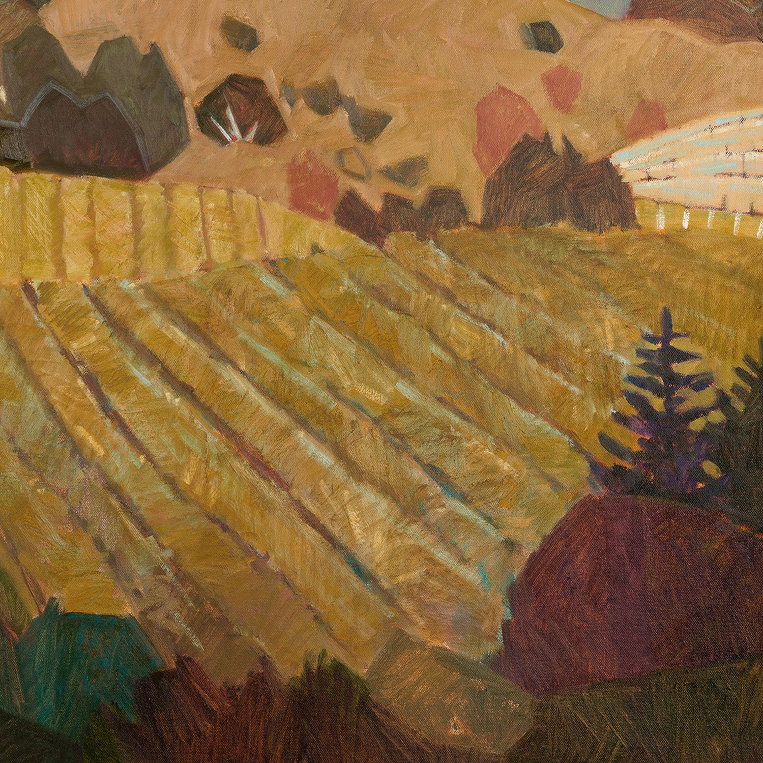 wall-art-print-canvas-poster-framed-Fall Fragrance At The Vineyard , By Liana Steinmetz-9
