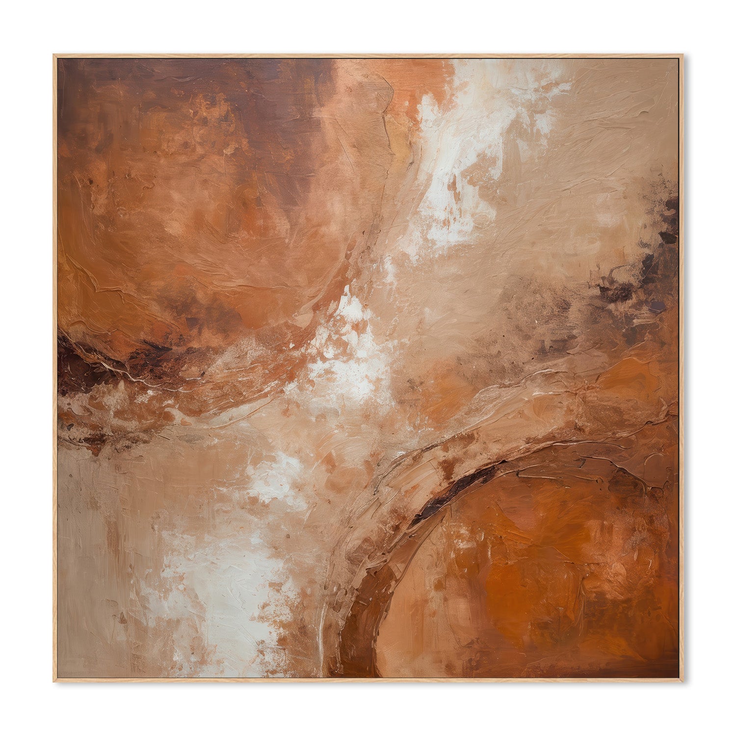 wall-art-print-canvas-poster-framed-fallen star-4