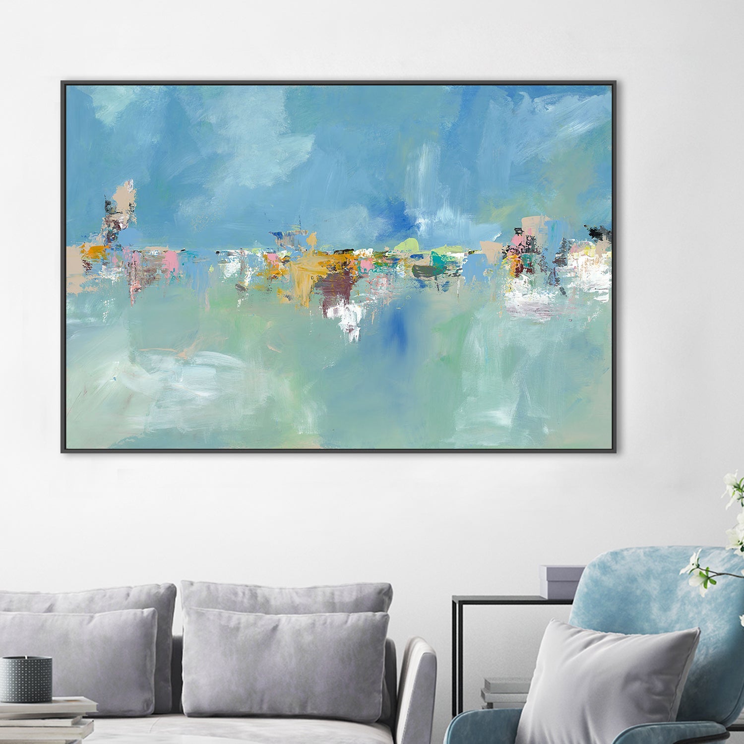 wall-art-print-canvas-poster-framed-Far Far Away , By Aubrey-2
