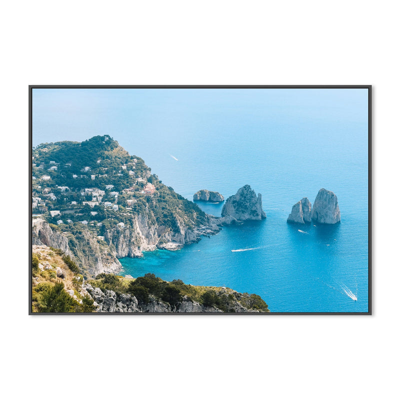 wall-art-print-canvas-poster-framed-Faraglioni, Capri, Italy , By Leggera Studio-3