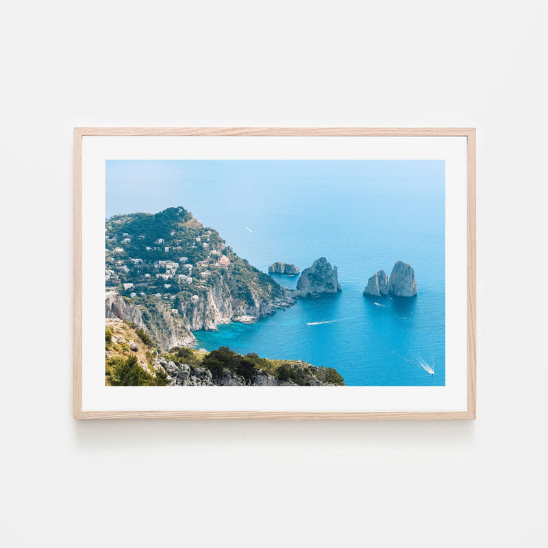 wall-art-print-canvas-poster-framed-Faraglioni, Capri, Italy , By Leggera Studio-6