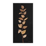 wall-art-print-canvas-poster-framed-Farm Branch on Black, Set of 2-by-Silvia Vassileva-Gioia Wall Art