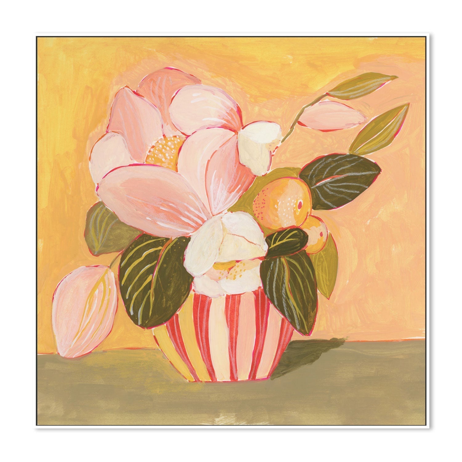 wall-art-print-canvas-poster-framed-Farm House Vase-GIOIA-WALL-ART