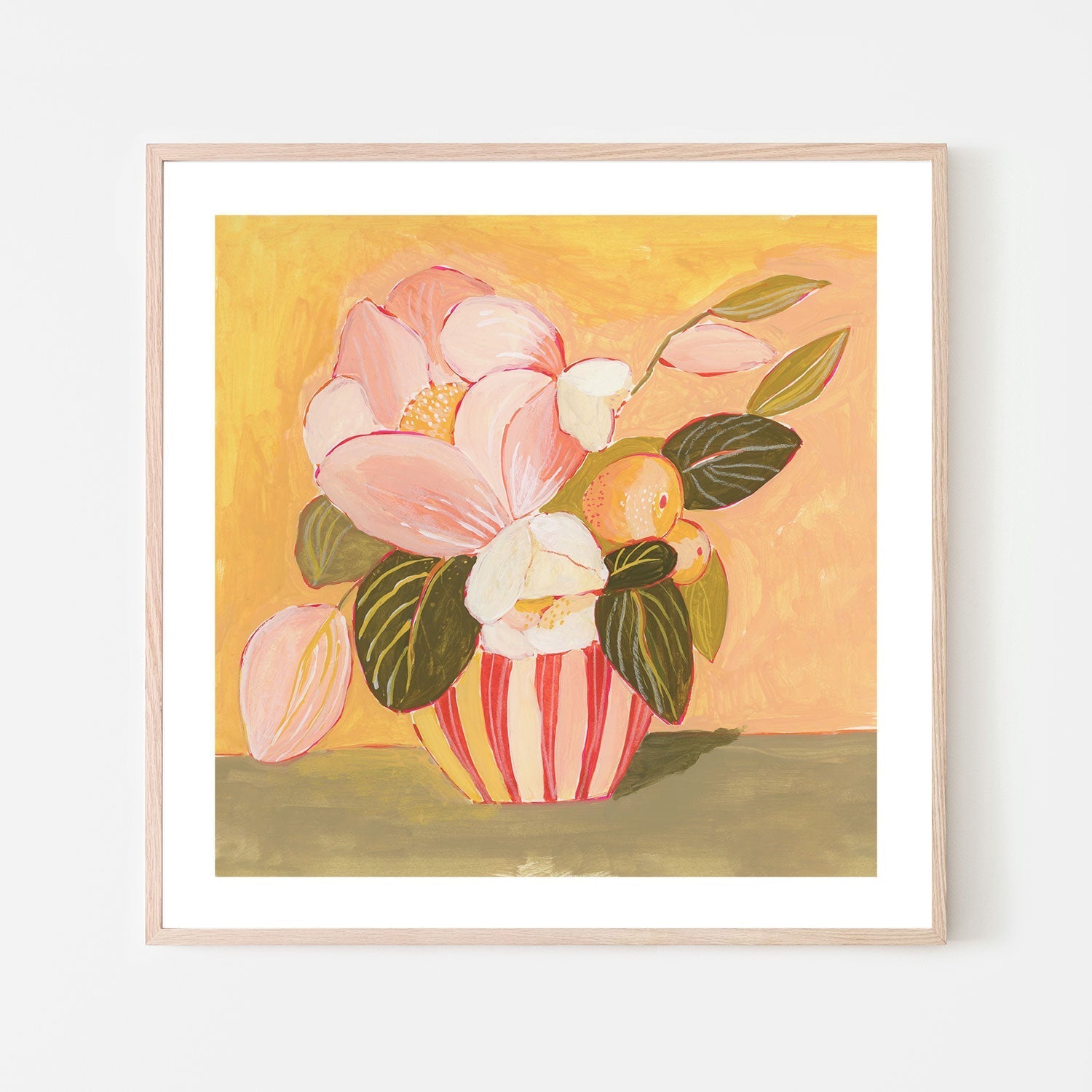 wall-art-print-canvas-poster-framed-Farm House Vase-GIOIA-WALL-ART