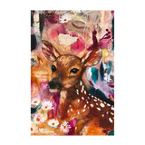 wall-art-print-canvas-poster-framed-Fawn That You Tamed , By Emily Birdsey-1