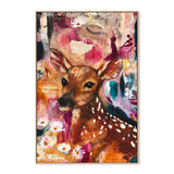 wall-art-print-canvas-poster-framed-Fawn That You Tamed , By Emily Birdsey-4