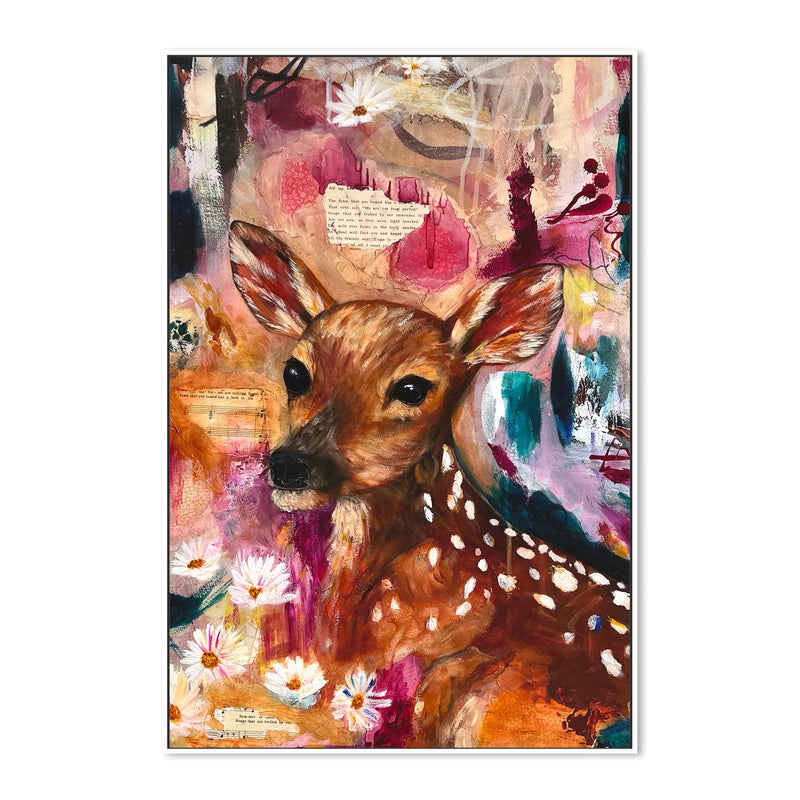 wall-art-print-canvas-poster-framed-Fawn That You Tamed , By Emily Birdsey-5