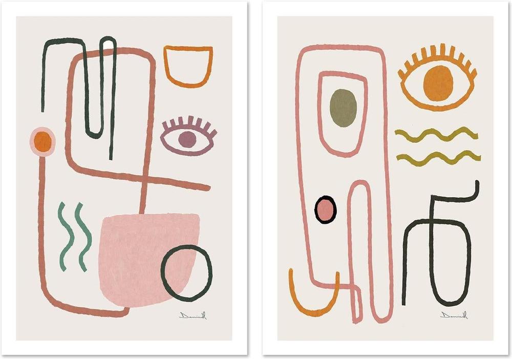 Feel Good, Style A, Set Of 2