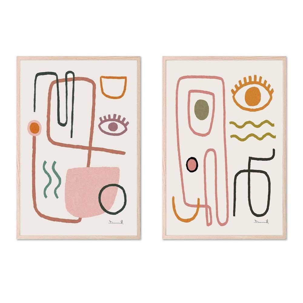 Feel Good, Style A, Set Of 2