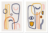 Feel Good, Style B, Set Of 2, By Dan Hobday