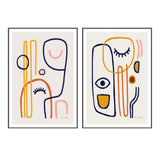 Feel Good, Style B, Set Of 2, By Dan Hobday
