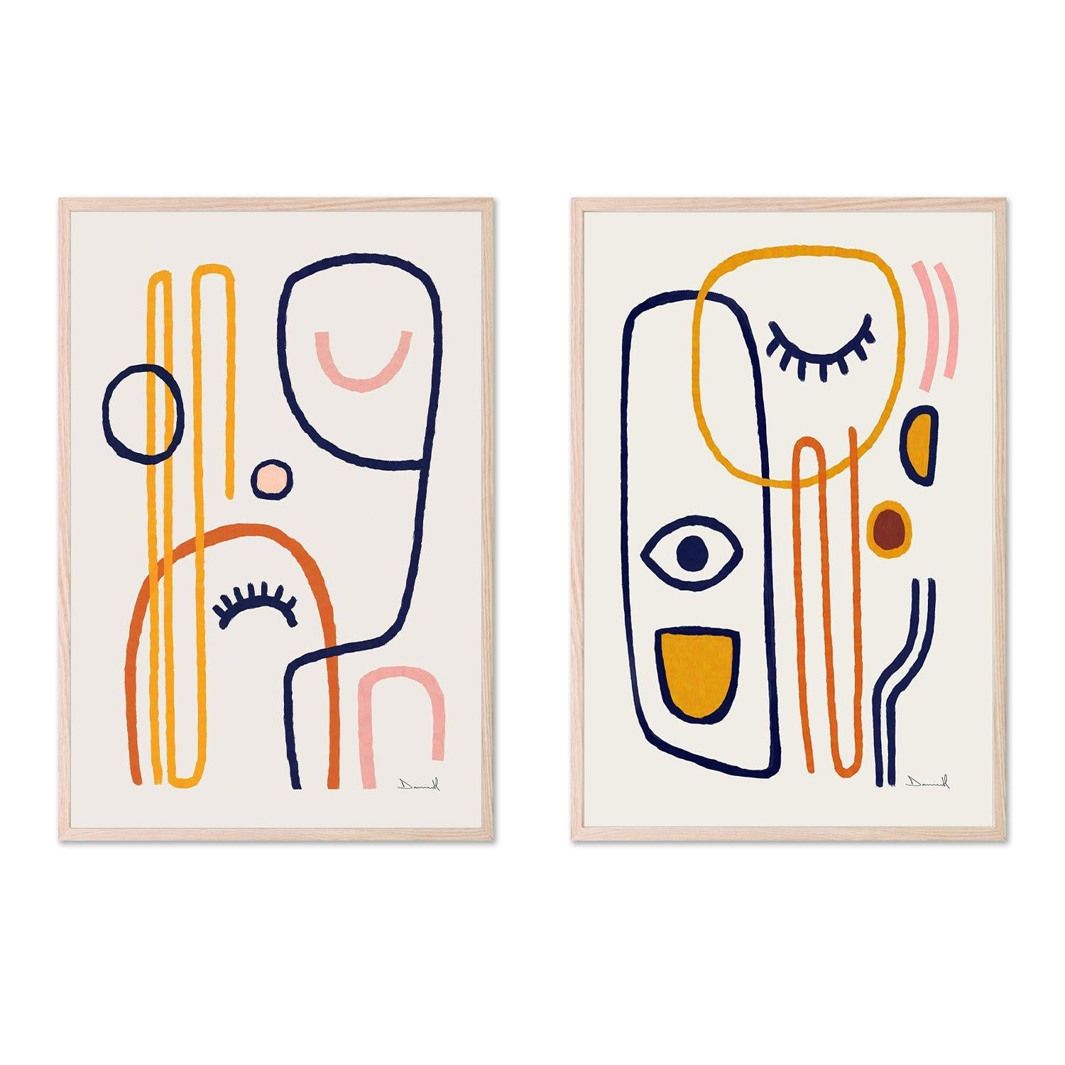 Feel Good, Style B, Set Of 2