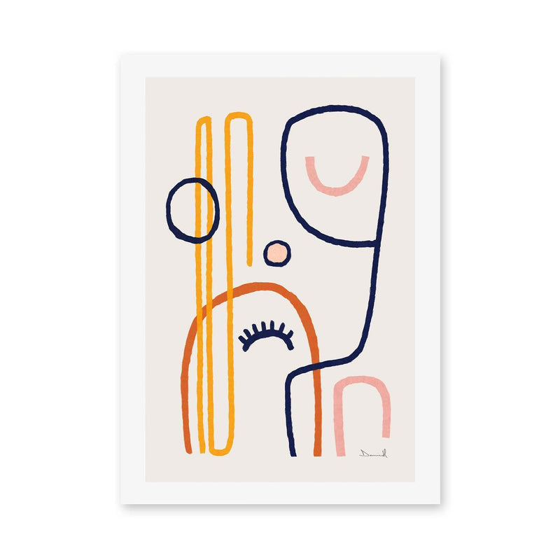 Feel Good, Style B, Set Of 2, By Dan Hobday