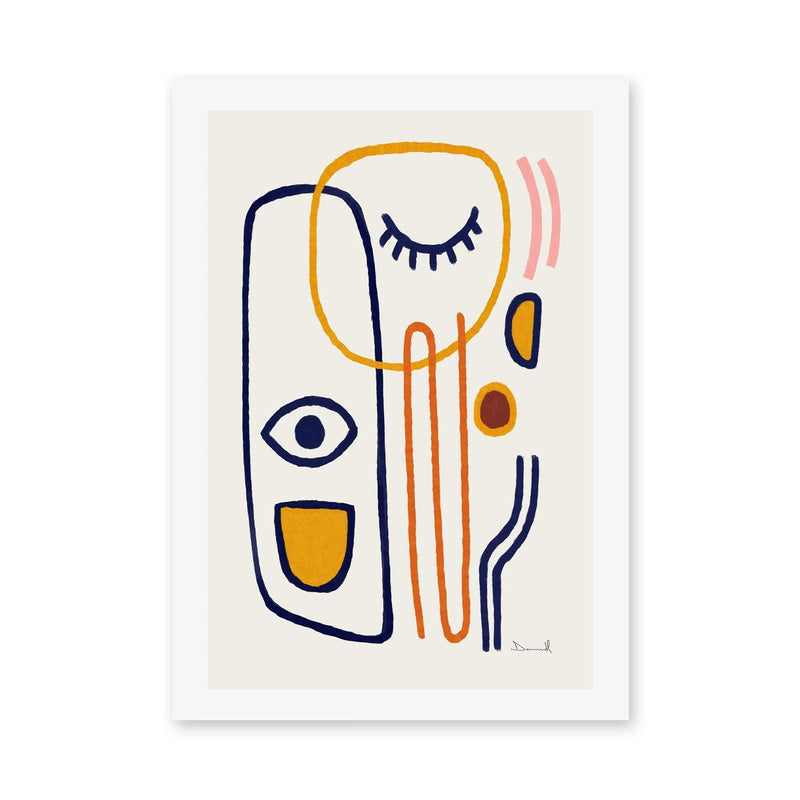 Feel Good, Style B, Set Of 2, By Dan Hobday