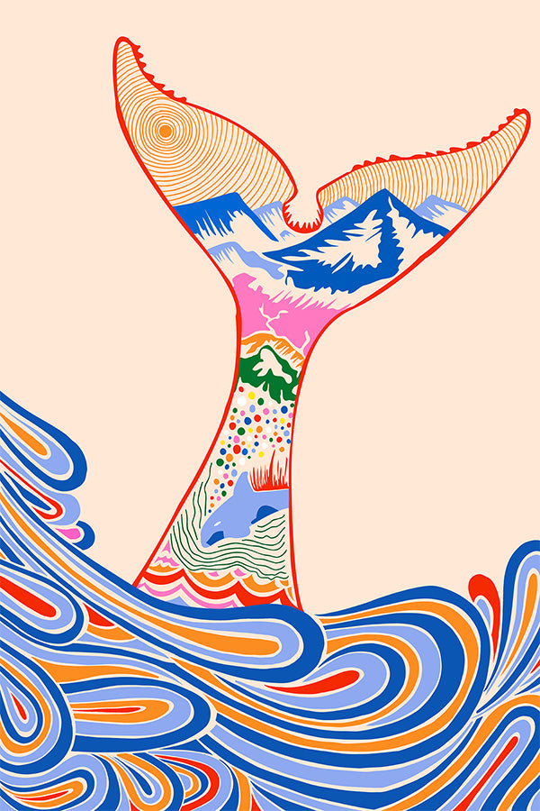 wall-art-print-canvas-poster-framed-Feeling Blue-1