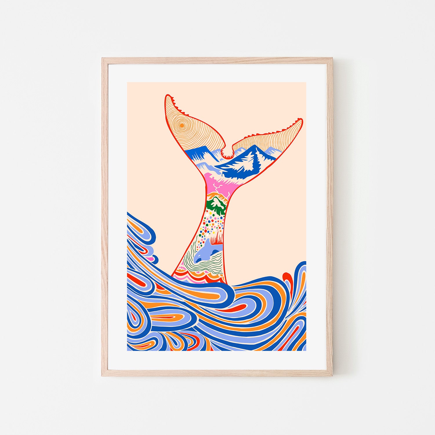 wall-art-print-canvas-poster-framed-Feeling Blue-6