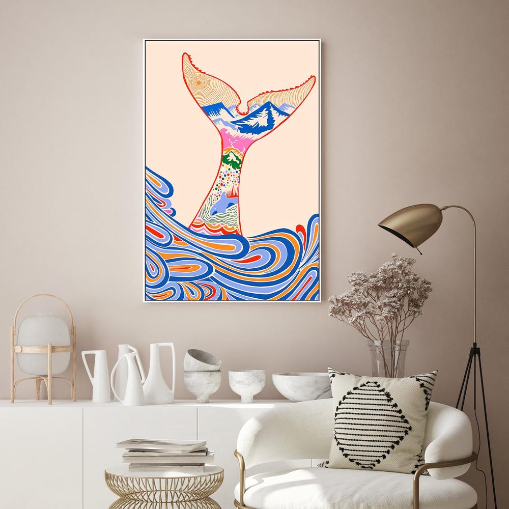 wall-art-print-canvas-poster-framed-Feeling Blue-7