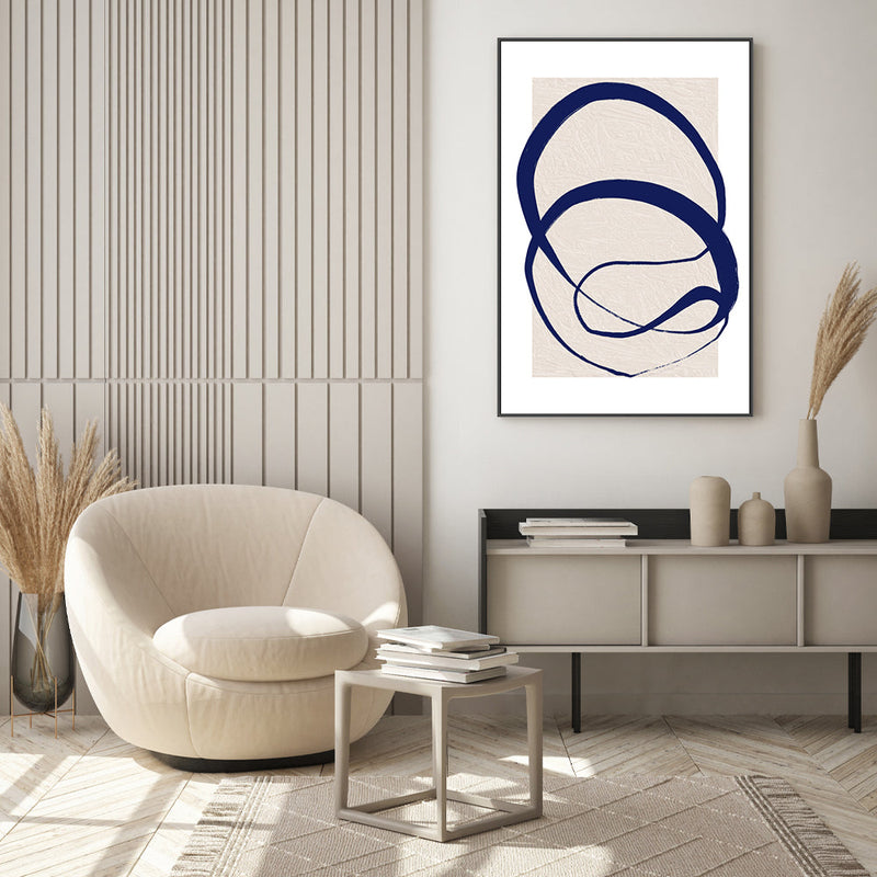 wall-art-print-canvas-poster-framed-Feeling Of Patience, Style C, By Sally Ann Moss-GIOIA-WALL-ART
