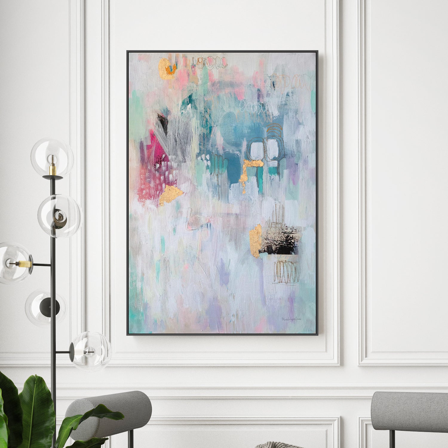 wall-art-print-canvas-poster-framed-Feels Like Home-2