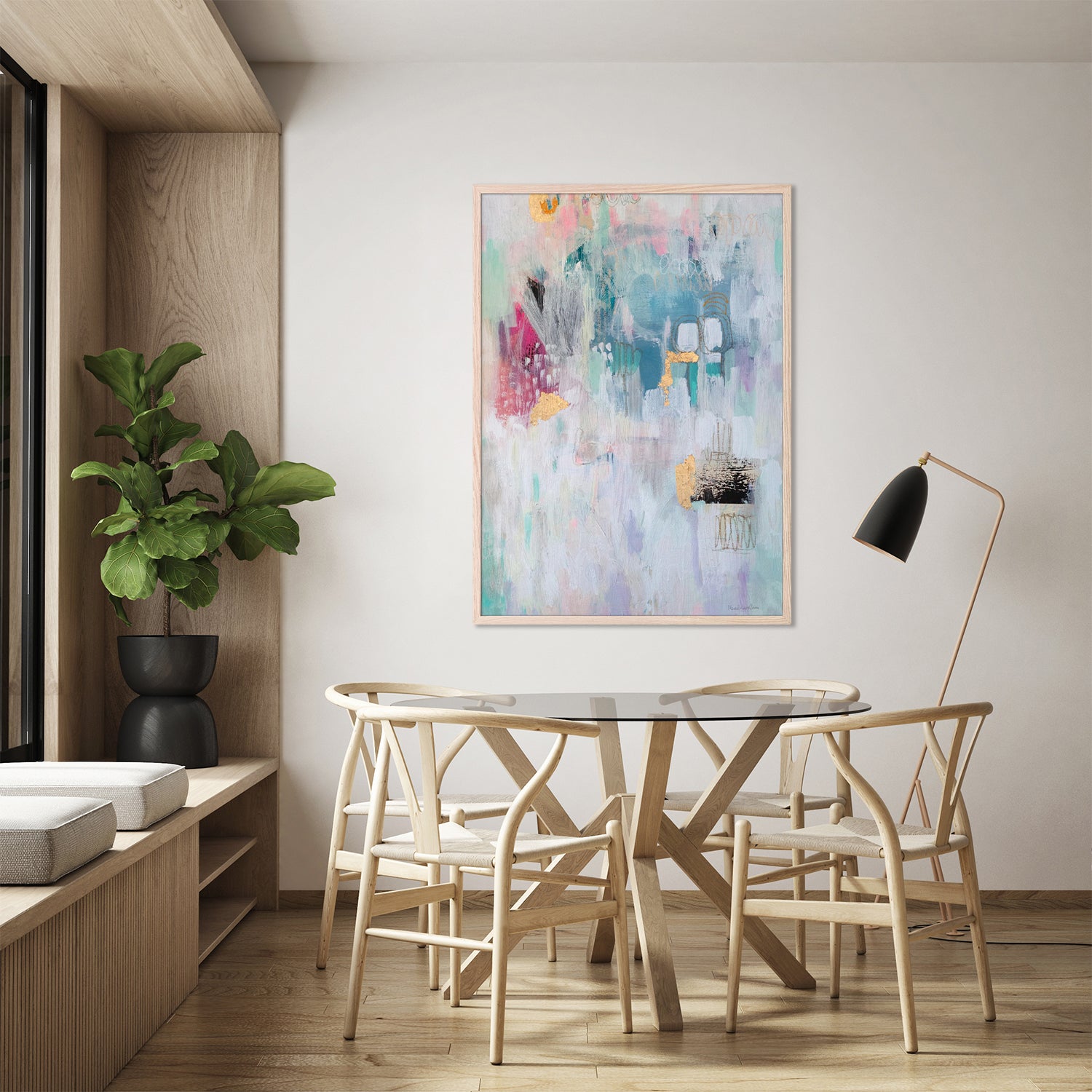 wall-art-print-canvas-poster-framed-Feels Like Home-8