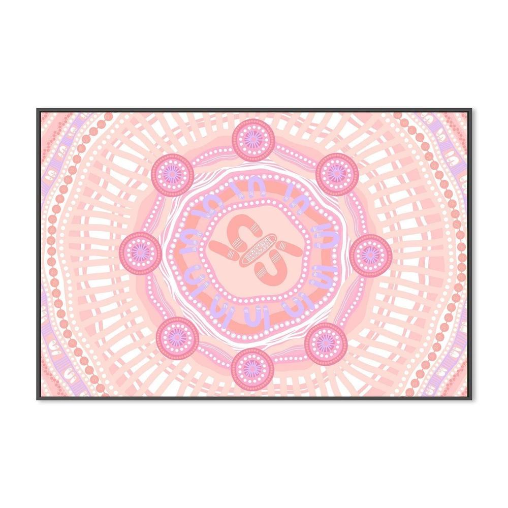 wall-art-print-canvas-poster-framed-Female Support-by-Leah Cummins-Gioia Wall Art