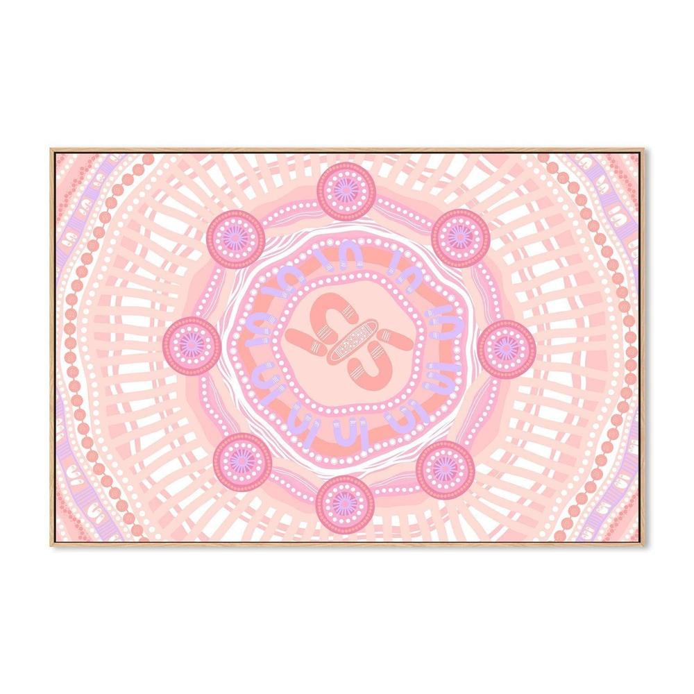 wall-art-print-canvas-poster-framed-Female Support-by-Leah Cummins-Gioia Wall Art