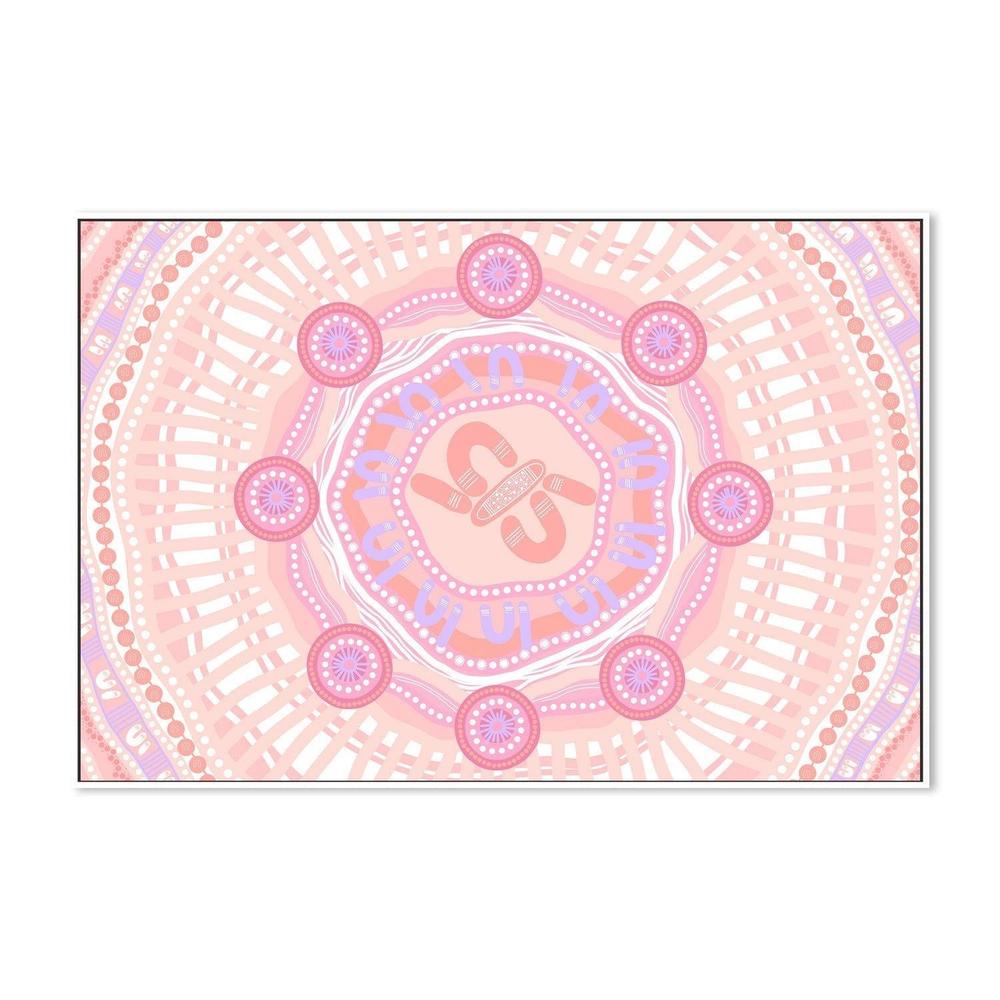 wall-art-print-canvas-poster-framed-Female Support-by-Leah Cummins-Gioia Wall Art