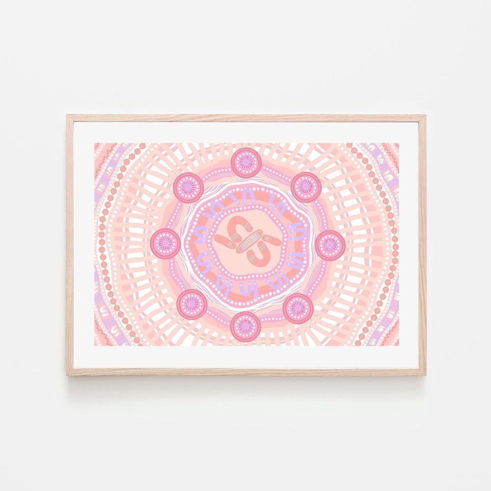 wall-art-print-canvas-poster-framed-Female Support-by-Leah Cummins-Gioia Wall Art