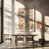 wall-art-print-canvas-poster-framed-Festive Table , By Studio Dolci-4