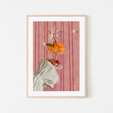 wall-art-print-canvas-poster-framed-Festive Tangerine , By Ekaterina Zagorska-6