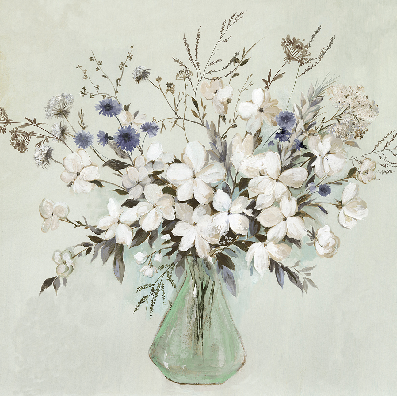 wall-art-print-canvas-poster-framed-Field Bouquet , By Asia Jensen-1