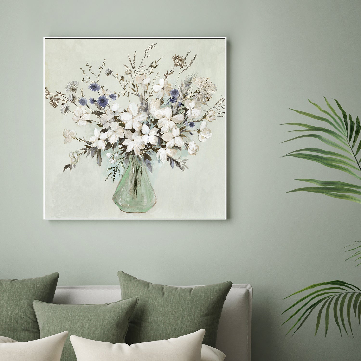 wall-art-print-canvas-poster-framed-Field Bouquet , By Asia Jensen-2