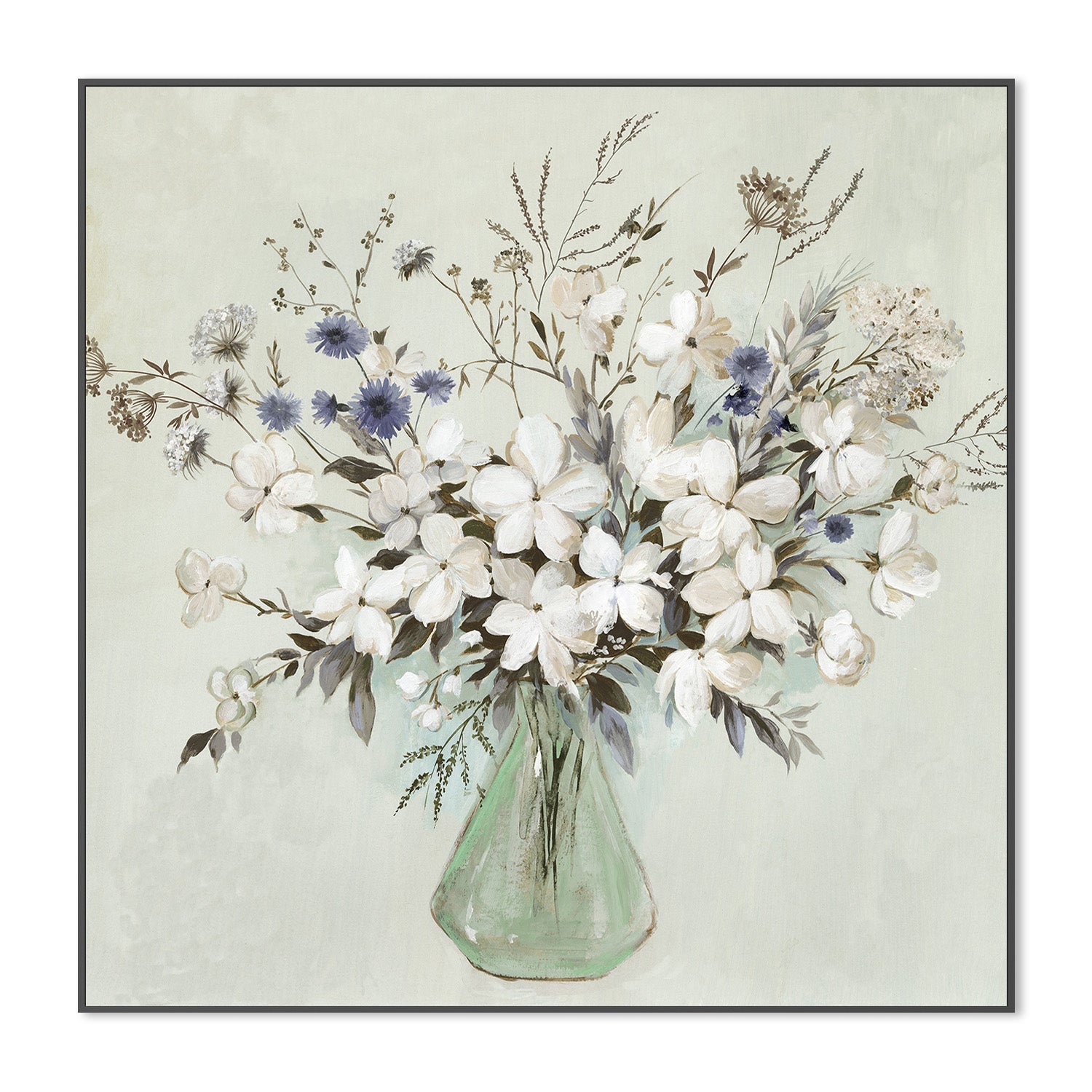wall-art-print-canvas-poster-framed-Field Bouquet , By Asia Jensen-3