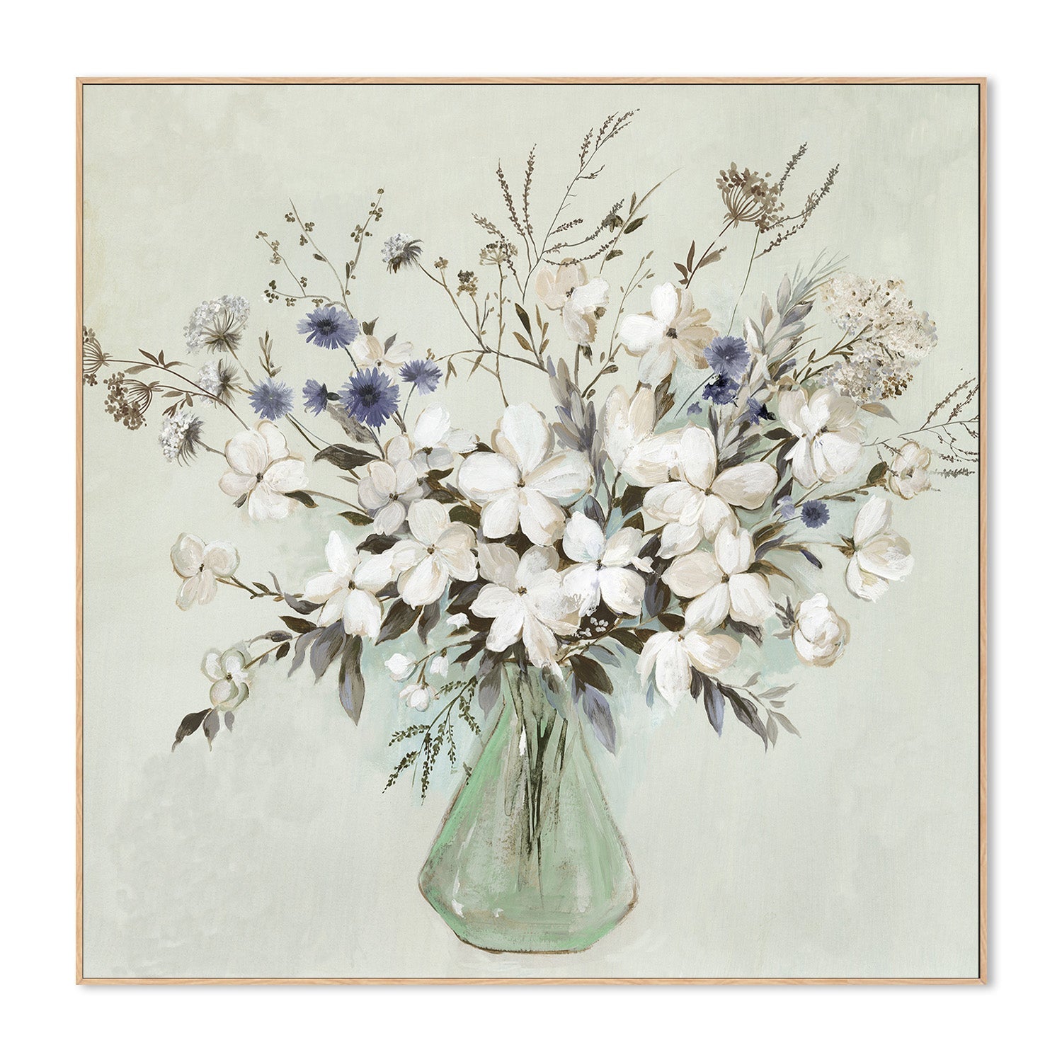 wall-art-print-canvas-poster-framed-Field Bouquet , By Asia Jensen-4