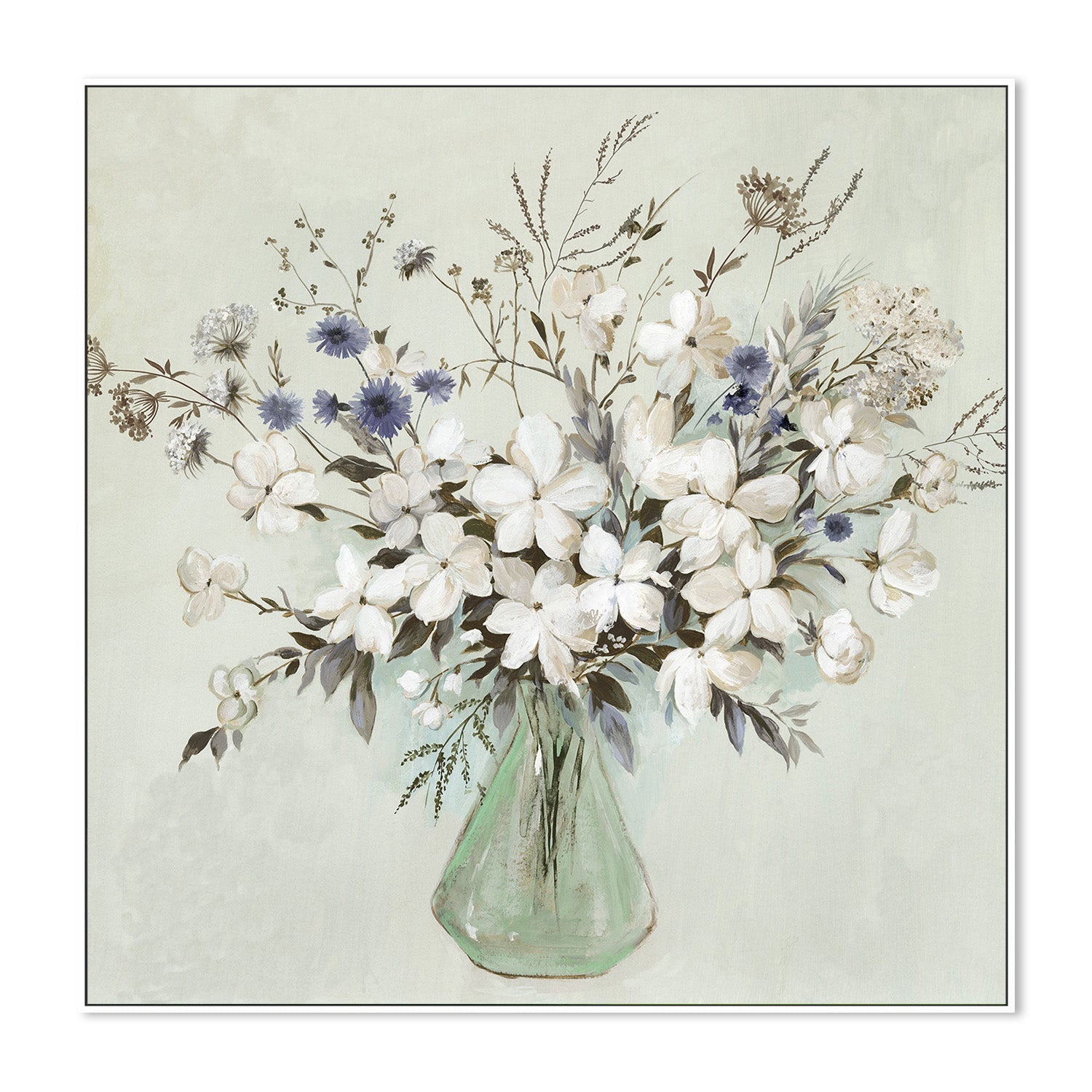 wall-art-print-canvas-poster-framed-Field Bouquet , By Asia Jensen-5