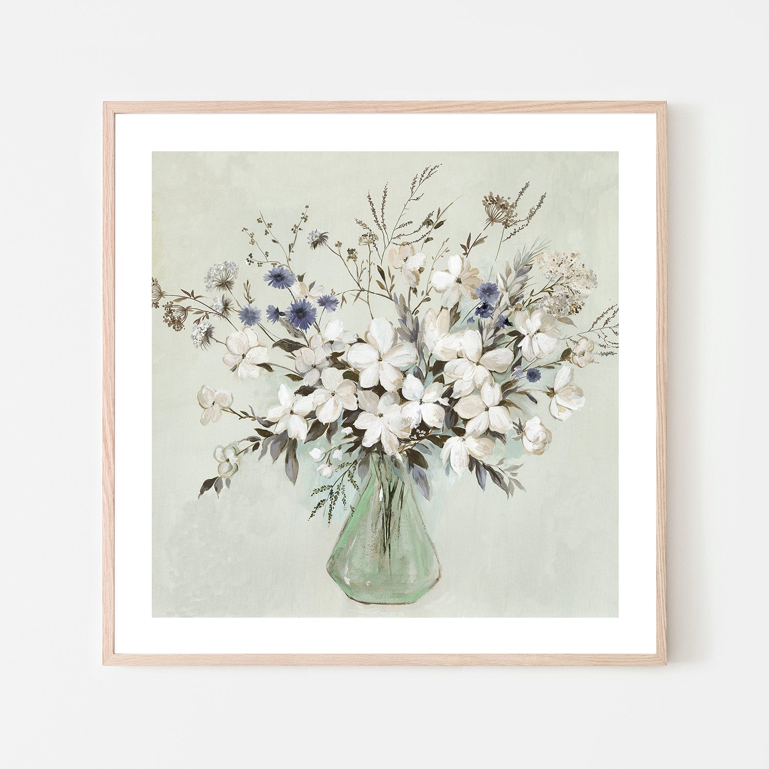 wall-art-print-canvas-poster-framed-Field Bouquet , By Asia Jensen-6