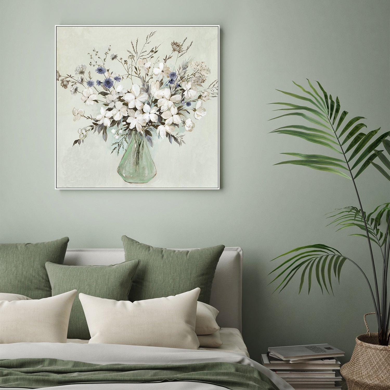 wall-art-print-canvas-poster-framed-Field Bouquet , By Asia Jensen-7