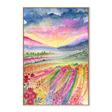 wall-art-print-canvas-poster-framed-Field Of Colour , By Jessie Mitchelson-GIOIA-WALL-ART