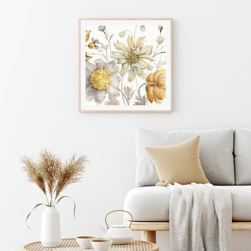 wall-art-print-canvas-poster-framed-Fields Of Gold, Style B , By Lisa Audit-GIOIA-WALL-ART